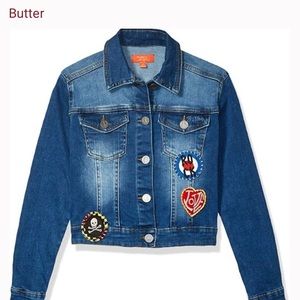 Butter Patch Jean Jacket New